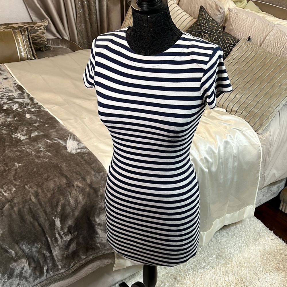 French Connection Stripped Dress
